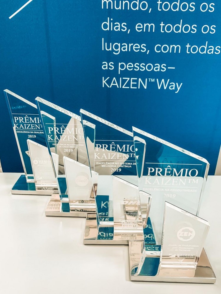 Conheça os ganhadores da 5ª edição do Prêmio KAIZEN™ Brasil
